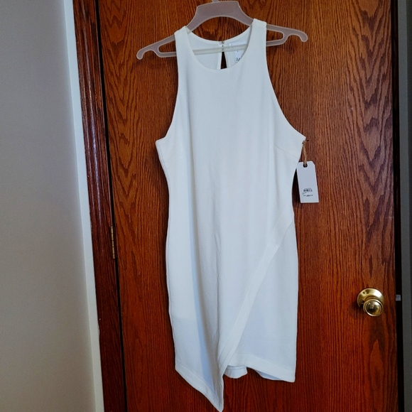 Leith Dresses & Skirts - NWT/ Leith Winter White Dress